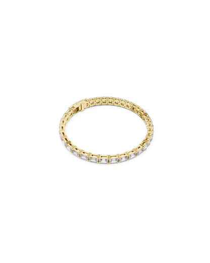 Round - emerald Mix Lab Grown Diamond Bracelet