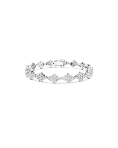 Round Shape Lab Grown Diamond Bracelet