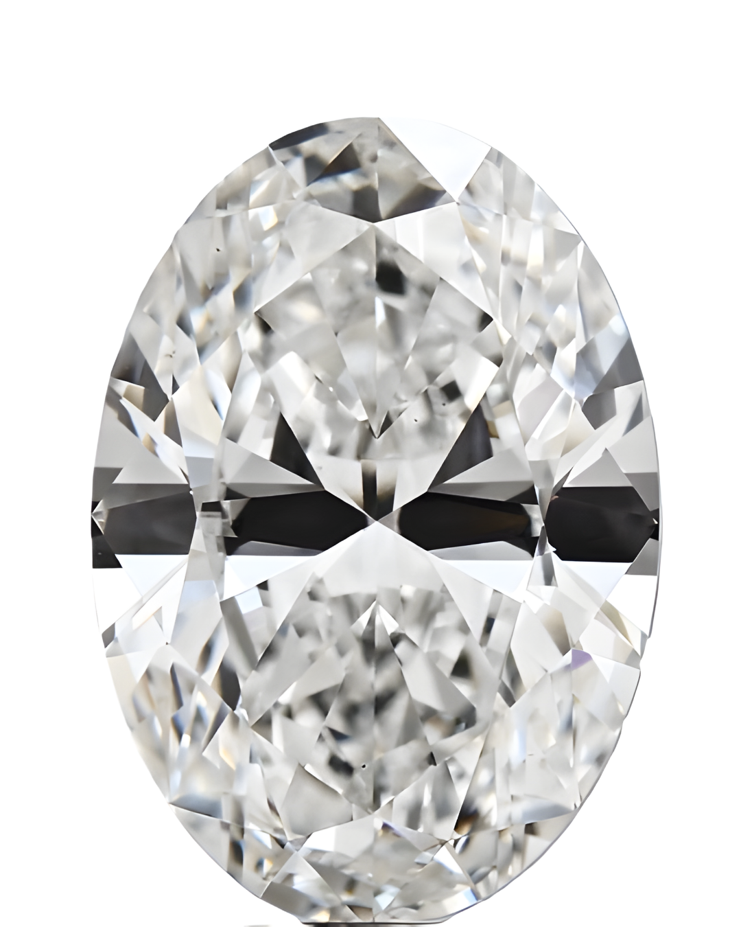 8.02 Carat G VS1 Oval Lab Diamond