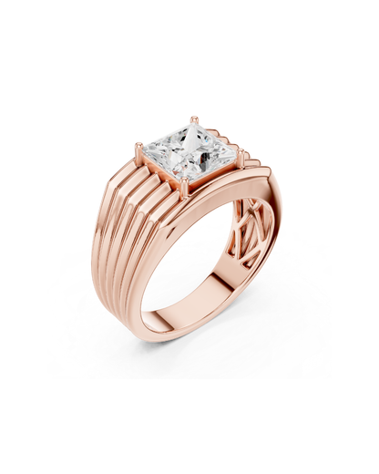 Princess Shape 2.00 CT.Diamond Ring