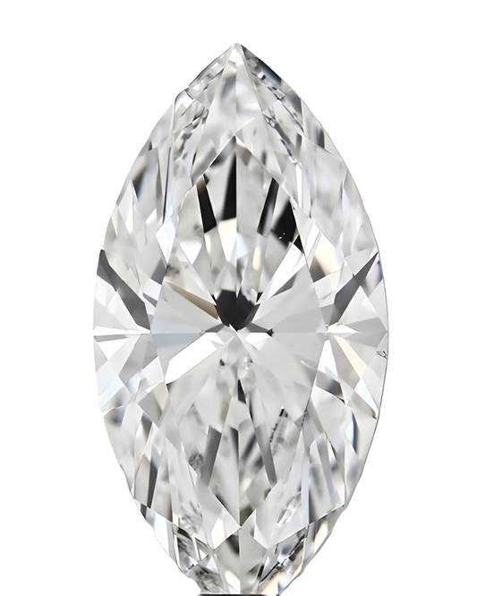7.02 Carat G VS1 Marquise Lab Diamond