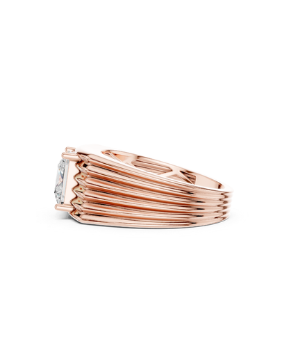 Princess Shape 2.00 CT.Diamond Ring