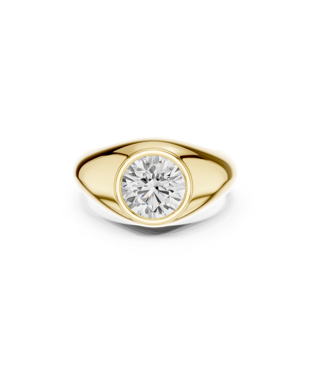 Round Shape 2.00 CT.Diamond Ring