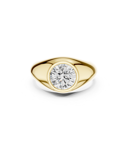 Round Shape 2.00 CT.Diamond Ring
