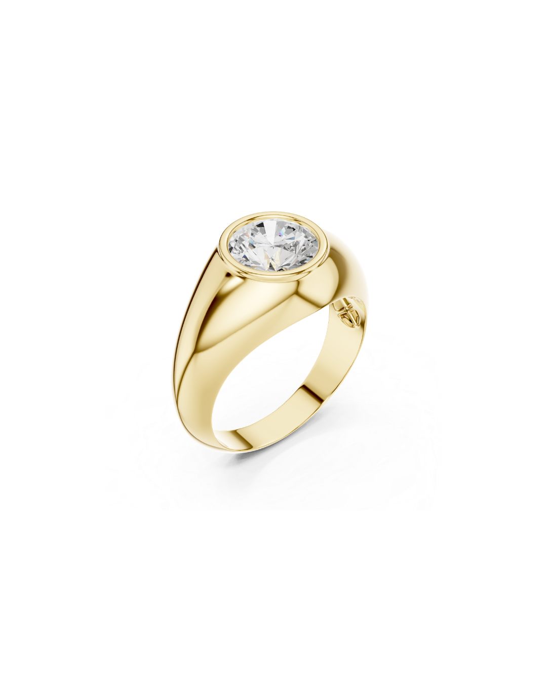 Round Shape 2.00 CT.Diamond Ring