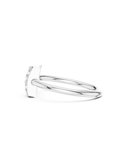 Round Shape Lab Grown Diamond Ring