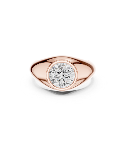 Round Shape 2.00 CT.Diamond Ring