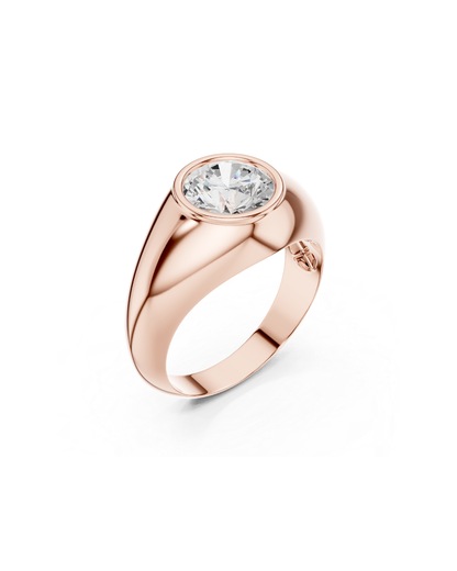 Round Shape 2.00 CT.Diamond Ring