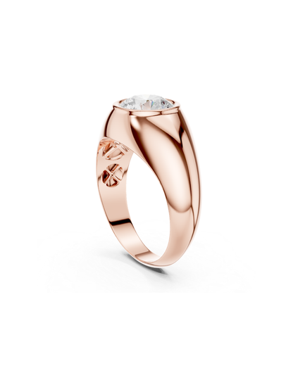 Round Shape 2.00 CT.Diamond Ring