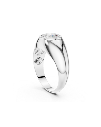 Round Shape 2.00 CT.Diamond Ring