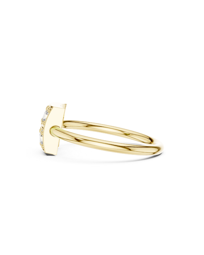 Round Shape Lab Grown Diamond Ring