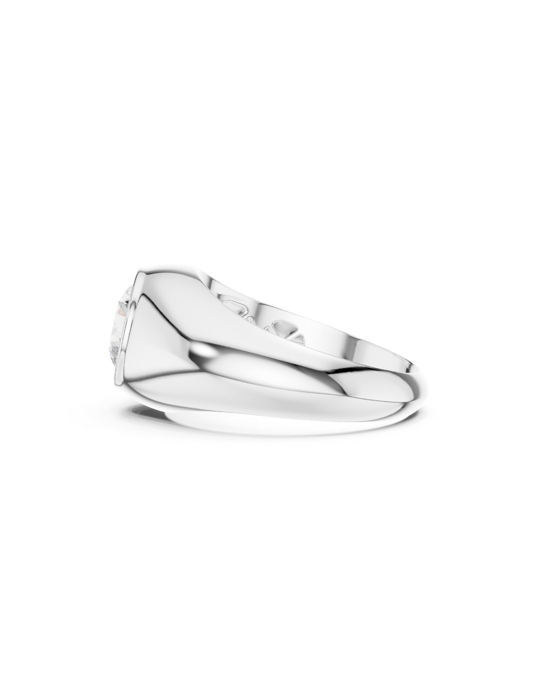 Round Shape 2.00 CT.Diamond Ring