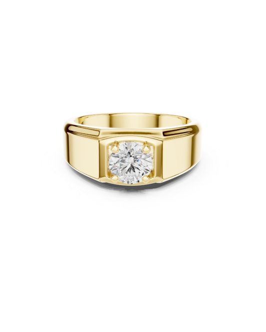 Round Shape 1.00 CT.Diamond Ring
