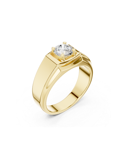 Round Shape 1.00 CT.Diamond Ring