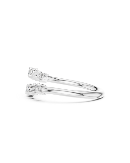 Round Shape Lab Grown Diamond Ring