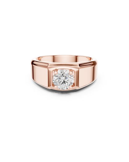 Round Shape 1.00 CT.Diamond Ring