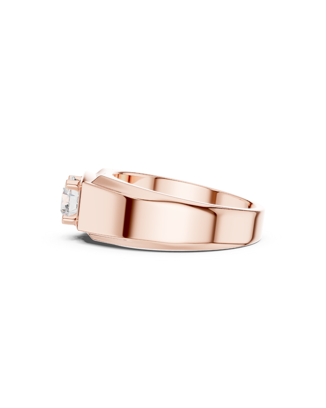 Round Shape 1.00 CT.Diamond Ring