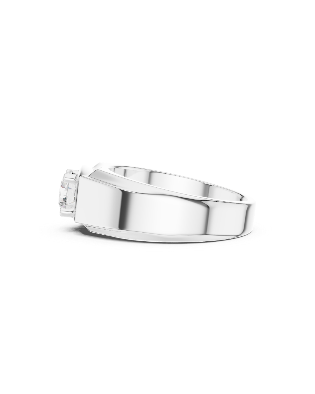 Round Shape 1.00 CT.Diamond Ring