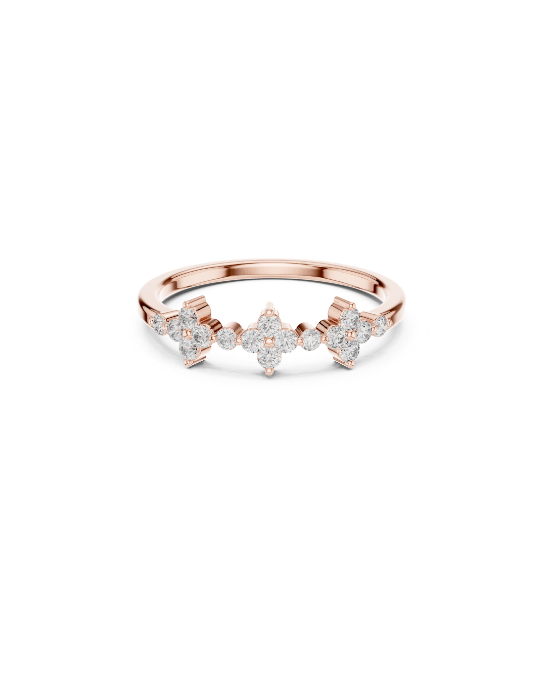 Round Shape Lab Grown Diamond Ring