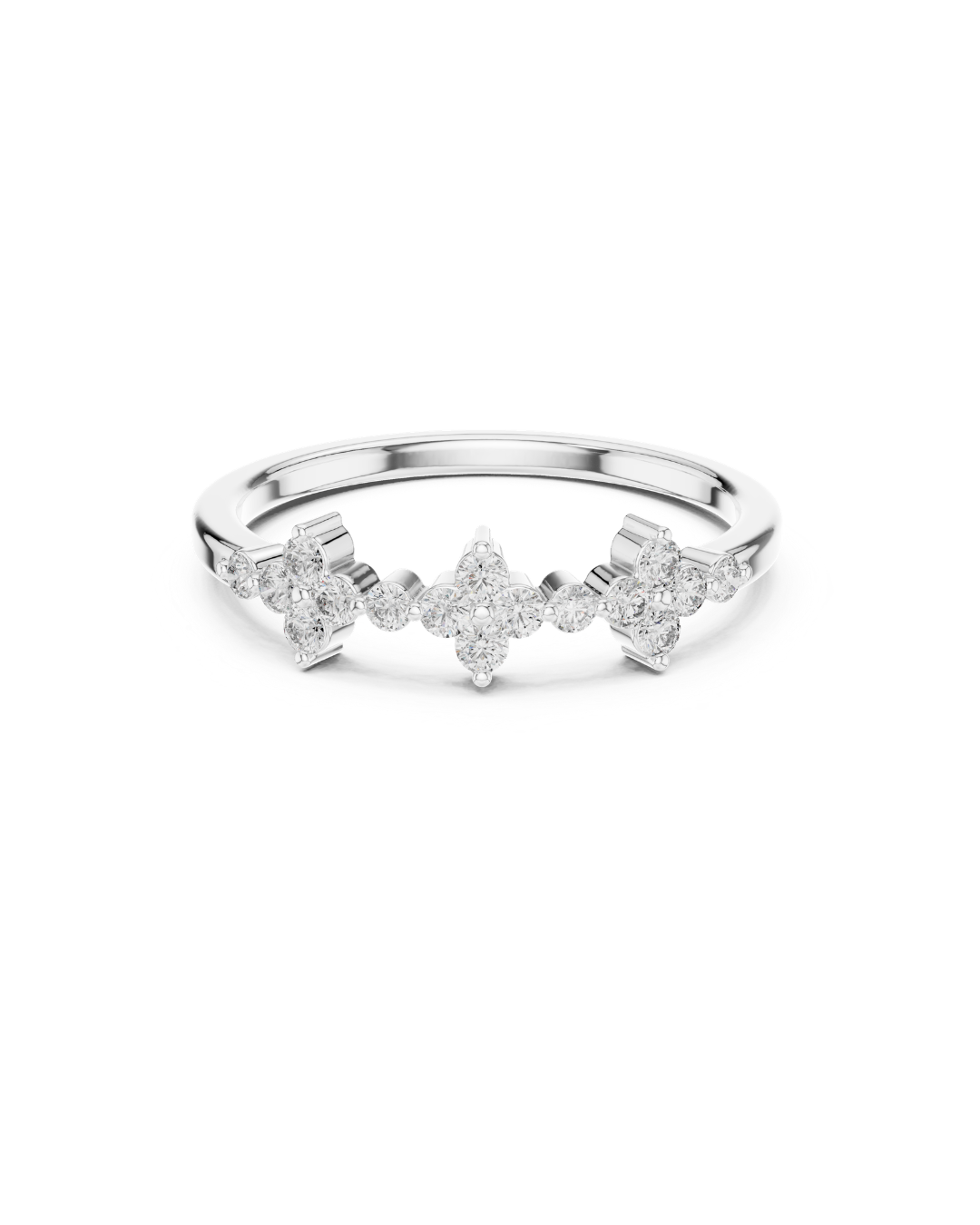 Round Shape Lab Grown Diamond Ring
