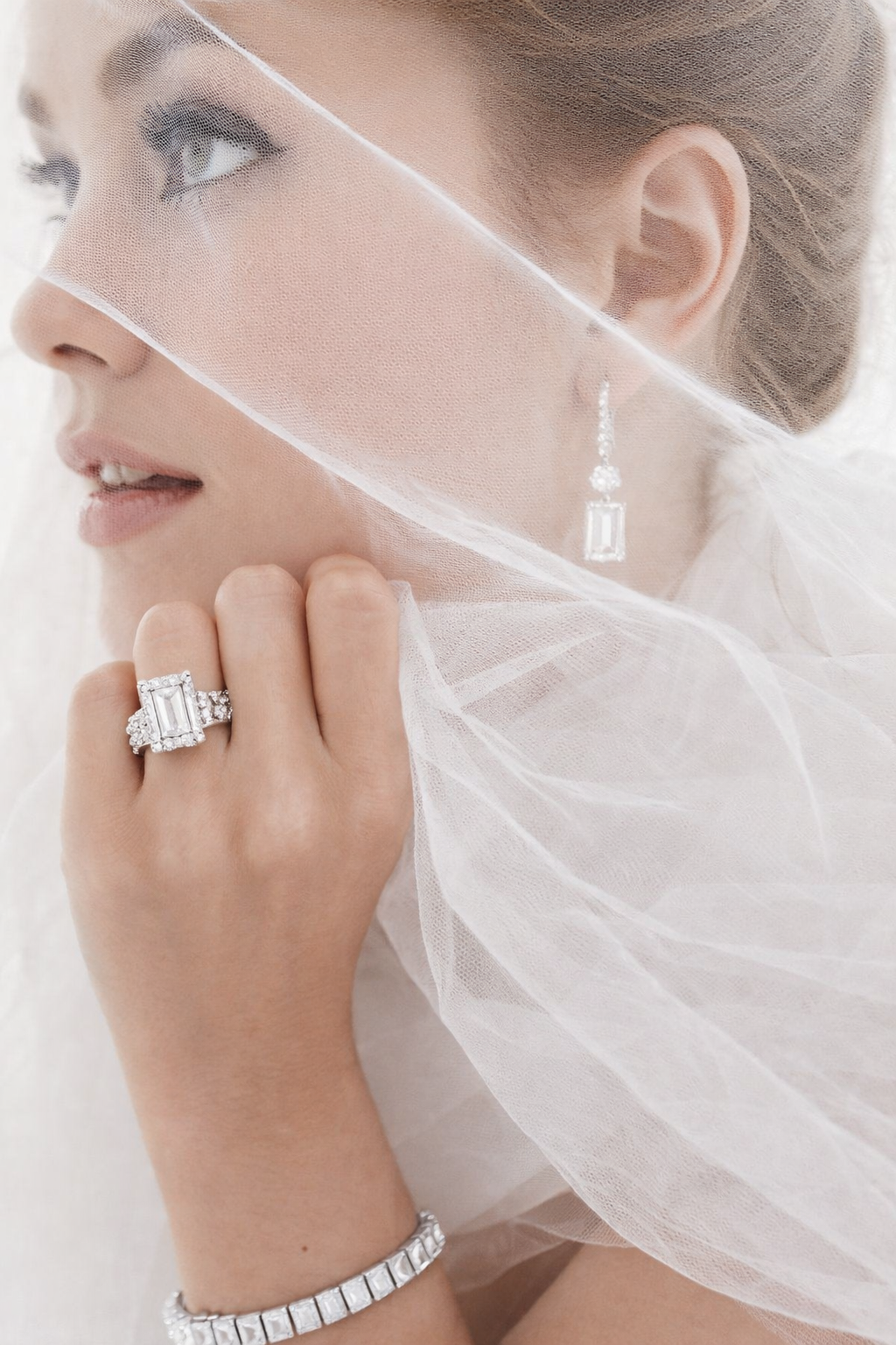 Radiant Shape Lab Grown Diamond Ring